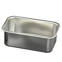 エスコ 220x132x77mm パーツトレー(ステンレス製) EA508SH-106 1セット(3個)（直送品）