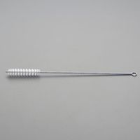 エスコ 7x300mm チューブブラシ(ナイロン) EA109SY-7 1セット(9本)（直送品）