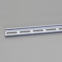 エスコ 30.6x11x1800mm チャンネル(穴付/5本) EA439AB-182 1パック(1本)（直送品）