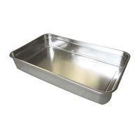 エスコ 330x198x 57mm パーツトレー(ステンレス製) EA508SH-127 1セット(2個)（直送品）