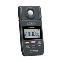 エスコ デジタル照度計(検定付き) EA712AH-11 1台（直送品）