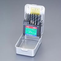 エスコ 1/8”x40ー5/8”x11 スパイラルタップセット(ウィット/HSSE) EA829DS-56 1セット（直送品）