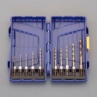 エスコ 2.0ー 6.0mm/10本組 ステンレス用ドリルセット(COーHSS) EA824BY 1セット（直送品）