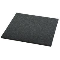 エスコ 300x300x10mm 低反発ウレタンクッション(5枚/テープ付 EA997XD-184 1セット(2パック)（直送品）