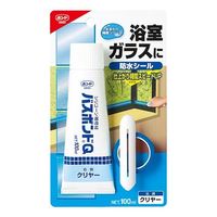 エスコ 100ml バスボンド(クリアー) EA930MK-16 1セット(4本)（直送品）