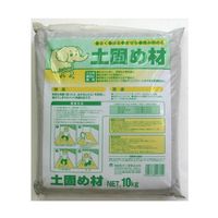 エスコ 10.0kg 土固め材(グレー) EA934KB-102 1セット(3袋)（直送品）