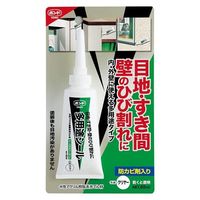 エスコ 65ml 多用途シール剤(防カビ/クリアー) EA934KL-2 1セット(11本)（直送品）