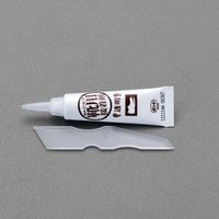 エスコ 10ml 靴用ボンド(黒) EA935K-7 1セット(10本)（直送品）