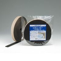 エスコ 5.0x30mm/10m すき間テープ(防水/窓・サッシ用) EA944KD-317 1セット(2巻)（直送品）