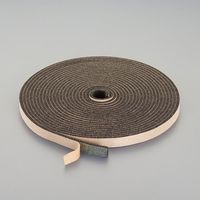 エスコ 5.0x15mm/10m すき間テープ(防水/窓・サッシ用) EA944KD-316 1セット(3巻)（直送品）