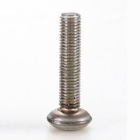 エスコ φ40mm/W3/4”x 90mm アジャスト脚(ステンレス製) EA949HW-73 1セット(5個)（直送品）