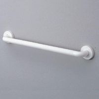 エスコ φ32x600mm 樹脂製手すり(抗菌) EA951EL-504 1個（直送品）