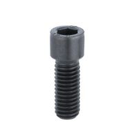 エスコ M 4x14mm 六角穴付ボルト(小径/三価ブラック/2本 EA949JM-414 1セット(11袋)（直送品）