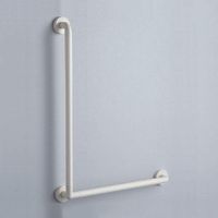 エスコ 600x600mm 樹脂製手すり(抗菌) EA951EL-512 1個（直送品）