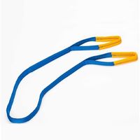 エスコ 75mmx10.0m/ 3.2ton ベストスリング(シグナル EA981FK-10 1本（直送品）