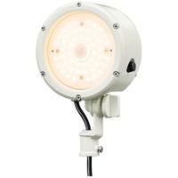 岩崎電気 小型LED投光器 (33W/広角/電球色/白) E30015W/LSAN9/W 1個（直送品）