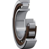 SKF 単列円筒ころ軸受 NU型 内径180mmX外径280mmX幅46mm NU 1036 ML 1個 390-4980（直送品）