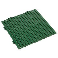 エスコ 600x600x25mm すのこ(組立式/グリーン) EA997RJ-312 1セット(2枚)（直送品）