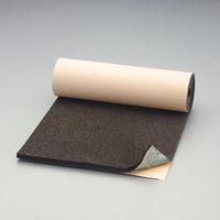 エスコ 3x300mm/1m 発泡シール材(EPDM/粘着付) EA997XR-201 1セット(3本)（直送品）