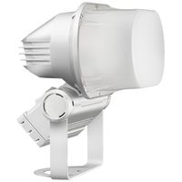 岩崎電気 LED投光器(60Wタイプ/昼白色/広角) E0833N/SAN8/W 1個（直送品）