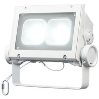 岩崎電気 LED投光器(クラス80 超広角) ECF8040SW/NSAN8/W 1個（直送品）