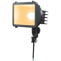 岩崎電気 小形LED投光器(角形)電球色タイプ E30010S/LSAN9/BK 1個（直送品）