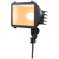 岩崎電気 小形LED投光器(角形)電球色タイプ E30012S/LSAN9/BK 1個（直送品）