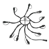 ジェフコム ラウンド分岐コードSJX SJXーE06ーR10 1個（直送品）