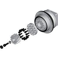 アペックスダイナミックスジャパン APEX DYNA ヘリカルピニオン(インターフェース:カービックプレート) A08L19C166 1個（直送品）