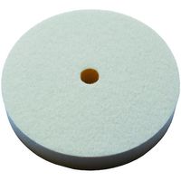 柳瀬 ヤナセ フェルトホイール(ハードタイプ)外径φ75幅25mm穴径10mm FEH-75-25-10-H 1枚 419-3605（直送品）