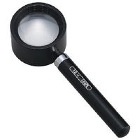 池田レンズ工業 池田レンズ ハンドルーペ 10倍 HL-10 1本(1個) 805-2055（直送品）