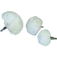 柳瀬 ヤナセ きのこバフ65X30 KBF65H 1本(1枚) 417-5585（直送品）