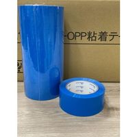 xmH FKK I[Lbh J[OPPe[v 48mm×100m  OPPTAPE-48X100-BLUE 1(1)iij