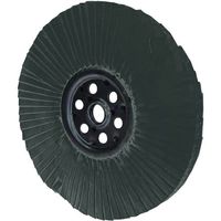 柳瀬 ヤナセ プリーツメンバフ 色処理 240x100x25.4 ブラック PMB250-B 1個 417-8842（直送品）