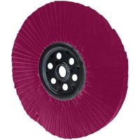 柳瀬 ヤナセ プリーツメンバフ 色処理 240x100x25.4 レッド PMB250-R 1個 417-5680（直送品）