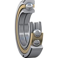 SKF 四点接触玉軸受 内径120mmX外径215mmX幅40mm QJ 224 N2MA 1個 390-3901（直送品）