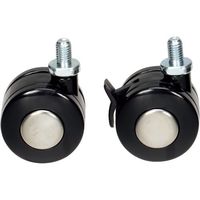 日東工業 Nito キャスター(ストッパー有) RD72-5S 1個(2個) 384-8307（直送品）