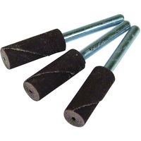 柳瀬 ヤナセ 軸付カートリッジロール ストレート型 10X25X6 #320 RS102511 1セット(10本) 531-3684（直送品）