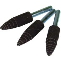 柳瀬 ヤナセ 軸付カートリッジロール テーパー型10X40X6 #150 RT10408 1セット(10本) 531-3633（直送品）