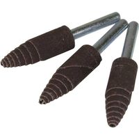 柳瀬 ヤナセ 軸付カートリッジロール テーパー型 15x40x6 #100 RT15406 1セット(10本) 422-5574（直送品）