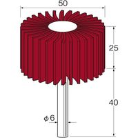 日本精密機械工作 リューター セラミックフラップサンダー S1041 1台(2本) 543-3841（直送品）