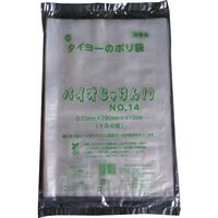 タイヨー ポリ袋 バイオじゃけん10 03 No.14 (100枚入り) S233897 1セット(2000枚:100枚×20袋)（直送品）