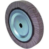 柳瀬 ヤナセ フラップホイール密生タイプ 外径φ180幅25mm穴径15.9mm 粒度150 UFFM18025-15.8-150 1個（直送品）