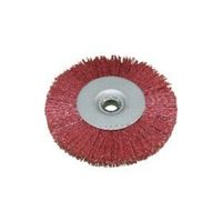 柳瀬 ヤナセ ホイールブラシ・ユニロングリット 50x10x12x25x12.5 YBP454 1個 812-7246（直送品）