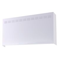 渡辺製作所 ワイドスリム前幕板 WGF3ー6530W ホワイト 1個（直送品）