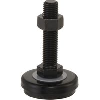 アジャスターボルト HARMONIE Rシリーズ(軽防振用・ラバー付受皿:クロロプレンゴム) RCR RCRー16ー180 1セット(3P)（直送品）