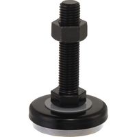 アジャスターボルト HARMONIE Rシリーズ(軽防振用・ラバー付受皿:シリコンゴム) RSI RSIー20ー150S 1P（直送品）