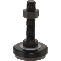 アジャスターボルト HARMONIE Rシリーズ(軽防振用・ラバー付受皿:エチレンプロピレンゴム) REP REPー20ー180（直送品）