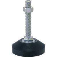 アジャスターボルト HARMONIE Rシリーズ(軽防振用・ラバー受皿:スチレン・ブタジエン合成ゴム) RSB RSBー20ー150S 1P（直送品）