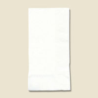 オリエンタル紙業 ナプキン LUSー28 2プライソフト 白 8ツ折 4950675301055 1箱(40個入/箱×50箱)（直送品）